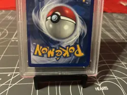 Vintage 1999 Pokemon Shadowless Raichu Holo 14/102 Card PSA 7 - Image 4