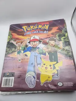 Vintage Pokemon 135 Card Lot 1999 WOTC Base Jungle Fossil Mixed Era Binder - Image 2