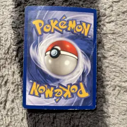 Pokemon TCG Jungle Set Gengar Holo Rare Card 5/62 HP/Damaged - Image 2