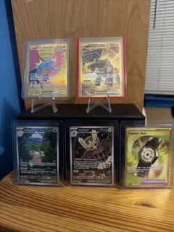 50 Card Pokemon Lot English And Japanese With Some Duplicates - Image 1