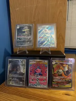 50 Card Pokemon Lot English And Japanese With Some Duplicates - Image 2