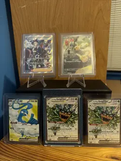 50 Card Pokemon Lot English And Japanese With Some Duplicates - Image 3