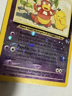 Pokemon Slowking Southern Islands Reverse Holo Rare Card 14/18 - Image 3
