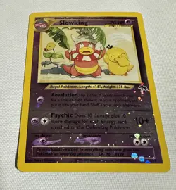Pokemon Slowking Southern Islands Reverse Holo Rare Card 14/18 - Image 5