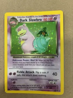Dark Slowbro #008/110 Legendary Collection MP Pokemon Card - Image 3
