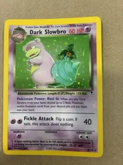 Dark Slowbro #008/110 Legendary Collection MP Pokemon Card - Image 4