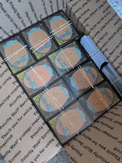 4000 MTG Card Magic The Gathering Bulk Lot Commons/Uncommons Free Shipping - Image 1