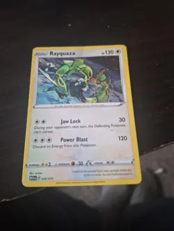 SWSH: Sword & Shield Promo Cards #SWSH029 Rayquaza - Image 1