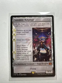 Summon: Bahamut Final Fantasy Regular - Image 1