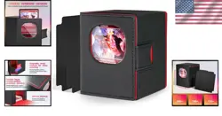 MTG Deck Box for Commander Display with 2 Card Dividers, Trading Card Storage Bo - Image 2