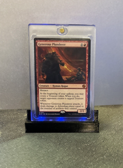 MTG Generous Plunderer - Outlaws of Thunder Junction: The Big Score (BIG) #11 - Image 1