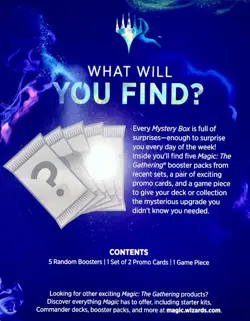 🔮 2025 Wizards Magic The Gathering (MTG) | SERIES 2 Mystery Box | Sealed *NEW*✅ - Image 5