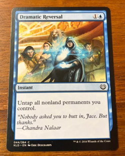Dramatic Reversal ~ Kaladesh [ NM] [ Magic MTG ] - Image 1