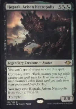 Hogaak, Arisen Necropolis - Modern Horizons: #202, Magic: The Gathering Nm C252 - Image 1