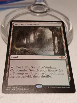 Verdant Catacombs Modern Horizons 2 Regular - Image 1