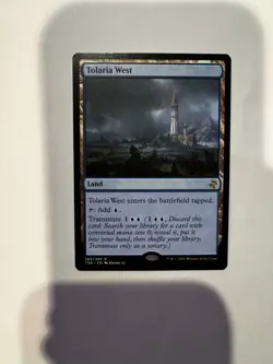 Tolaria West Time Spiral Remastered Regular NM Magic the Gathering - Image 1