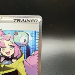 Pokemon TCG SVP Black Star Promo IONO #124 PREMIUM TOURNAMENT COLLECTION NM - Image 3