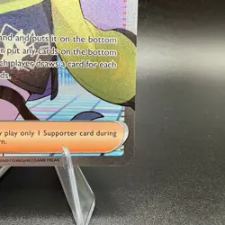 Pokemon TCG SVP Black Star Promo IONO #124 PREMIUM TOURNAMENT COLLECTION NM - Image 5