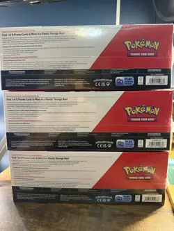 Pokemon TCG: Sam’s Club Prismatic Evolutions Surprise Box & Booster Bundle (3x) - Image 2