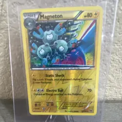 Pokemon Magneton 53/162 BREAKthrough Reverse Holo Uncommon 80HP EN - Image 1