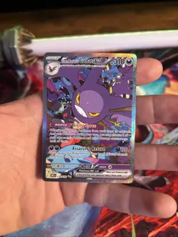 Pokemon TCG Destined Rivals Team Rocket's Crobat EX 234/182 SIR - Image 1