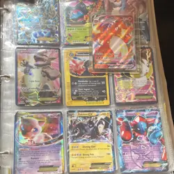Pokemon Holo Binder Collection – EX, GX, LV.X, Charizard, Vintage + Modern - Image 1