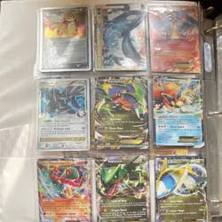 Pokemon Holo Binder Collection – EX, GX, LV.X, Charizard, Vintage + Modern - Image 3