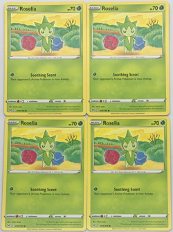 4X Roselia - 014/196 - Pokemon - Lost Origins - NM/M - New - Image 1