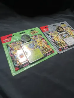 Pokemon TCG Ascended Heroes 2 Pack Blister Bundle Larry and Erika - NEW - SEALED - Image 2