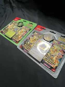 Pokemon TCG Ascended Heroes 2 Pack Blister Bundle Larry and Erika - NEW - SEALED - Image 4