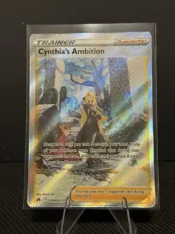Cynthia's Ambition #GG60/GG70 Crown Zenith: Galarian Gallery Pokemon (1L) - Image 1