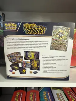 Pokemon TCG: Surging Sparks Factory Sealed Elite Trainer Box - Image 2