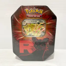 Team Rocket Tin Persian EX - Pokemon Scarlet & Violet - Sealed Box - Image 1
