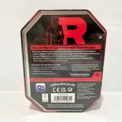 Team Rocket Tin Persian EX - Pokemon Scarlet & Violet - Sealed Box - Image 2