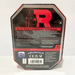 Team Rocket Tin Mewtwo EX - Pokemon Scarlet & Violet - Sealed Box - Image 2