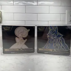 Pokemon Center Mega Evolution Elite Trainer Boxes ETB New Factory Sealed W/ Case - Image 1