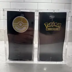 Pokemon Center Mega Evolution Elite Trainer Boxes ETB New Factory Sealed W/ Case - Image 3