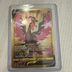 Galarian Moltres V - 183/172 - Pokemon Brilliant Stars Sword Shield Secret NM - Image 1