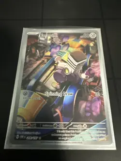 Pokemon TCG Varoom Sv03: Obsidian Flames 206/197 Holo Illustration Rare - Image 1