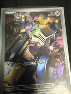 Pokemon TCG Varoom Sv03: Obsidian Flames 206/197 Holo Illustration Rare - Image 2