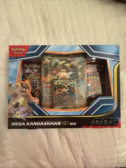 Pokemon TCG Mega Kangaskhan EX Box Factory Sealed - Mega Evolution/Destined R. - Image 1