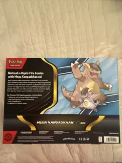 Pokemon TCG Mega Kangaskhan EX Box Factory Sealed - Mega Evolution/Destined R. - Image 2