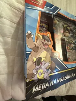 Pokemon TCG Mega Kangaskhan EX Box Factory Sealed - Mega Evolution/Destined R. - Image 3