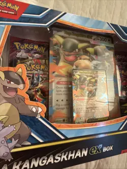 Pokemon TCG Mega Kangaskhan EX Box Factory Sealed - Mega Evolution/Destined R. - Image 4