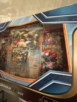 Pokemon TCG Mega Kangaskhan EX Box Factory Sealed - Mega Evolution/Destined R. - Image 5