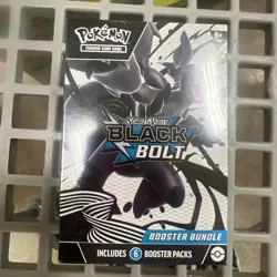 Pokemon TCG: - BLACK BOLT booster bundle FACTORY SEALED - Image 1