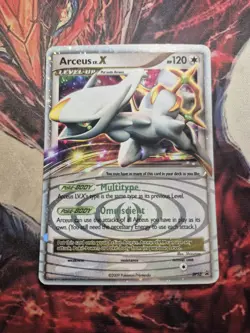 Arceus LV.X Promo Pokemon Diamond and Pearl Promos DP53 MP - Image 1