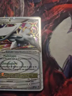 Arceus LV.X Promo Pokemon Diamond and Pearl Promos DP53 MP - Image 2