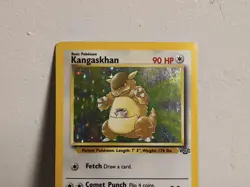 Pokemon TCG Kangaskhan Jungle 5/64 Holo Unlimited Holo Rare - Image 2