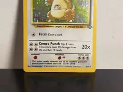 Pokemon TCG Kangaskhan Jungle 5/64 Holo Unlimited Holo Rare - Image 3